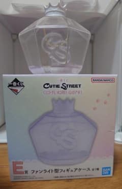 CUTIE STREET 一番くじ E賞 ファンライト型フィギュアケース - メルカリ