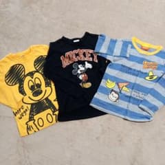 男の子長袖　3枚まとめ売りのサムネイル