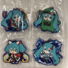 ガンダム×初音ミク　スペシャルラバーマスコットのサムネイル