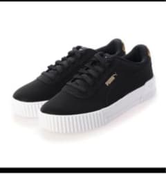 PUMA⭐︎ブラック✖️ヒョウ柄スニーカー♪のサムネイル