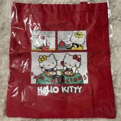 ハローキティ 50周年 Happyくじ C賞 トートバッグのサムネイル