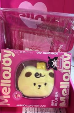 【即日発送】Mellojoy メロジョイ スクイーズ チーズベア　オリジナルのサムネイル