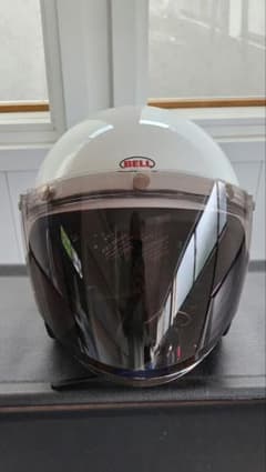 BELL500-TXレプリカ ジェットヘルメット スモークシールド付き BELL500-TXレプリカ ジェットヘルメット スモークシールド付き - メルカリ