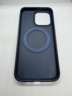 TORRAS iPhone15Pro Max 用ケース多機能回転スタンドブルーのサムネイル
