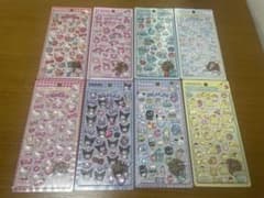 サンリオ　ボンボンドロップシール　全種　コンプリート　セット　第二弾のサムネイル