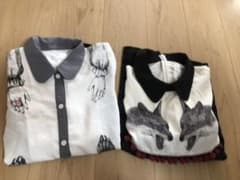 セレクトショップブランド　シャツ2枚セットのサムネイル
