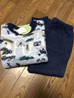 キルトパジャマ 110のサムネイル