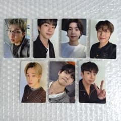 BTS ARIRANG weverse JAPAN 購入特典トレカ コンプセット - メルカリ