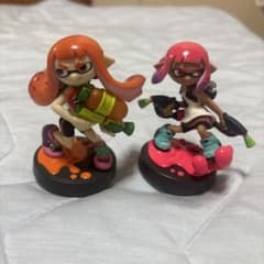 Splatoon amiibo (2-pack) - Inkling Girl