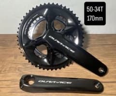 FC-09 DURA-ACE クランク 50-34T 170mm - メルカリ
