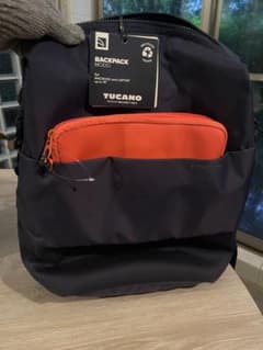 TUCANO MODA リュック ネイビー/オレンジのサムネイル