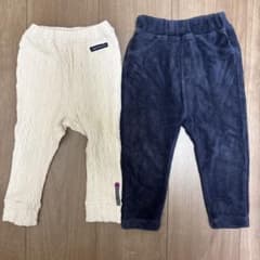 ベビーレギンス 2点セット　80 美品