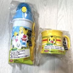 しまじろう　直飲みプラボトル　転倒防止コップのサムネイル