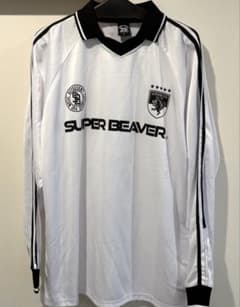 美品SUPER BEAVER 20周年記念 サッカーシャツ XL ユニフォーム - メルカリ