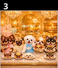 オーダーページ ハンカチ401 わんこ柄ハンドメイド2/25 - メルカリ