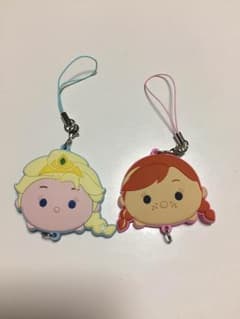 ディズニー ツムツム アナ雪 ストラップのサムネイル