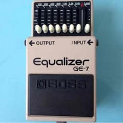 BOSS  equalizer GE-7 イコライザーのサムネイル