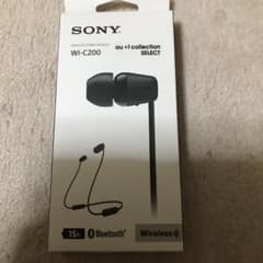 SONY ワイヤレスイヤホン WI-C200のサムネイル