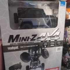Mini-Z 4x4 電動ラジコンカージャンク品のサムネイル