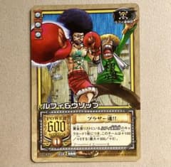 ワンピースカード旧裏】ルフィ&ウソップ TD-T01 ブラザー魂 UR - メルカリ