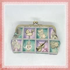 訳あり ハンドメイド がま口ポーチ ユキエモン TOYナイトボックス