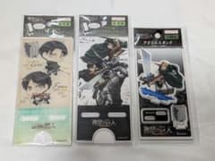 Attack Titan Seria Acrylic Stand Acrylic Smartphone Stand