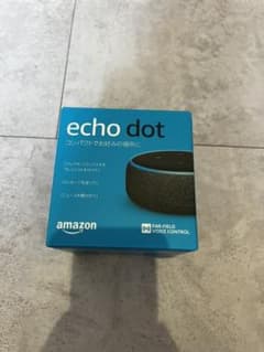 Amazon Echo Dot 第3世代 チャコールのサムネイル