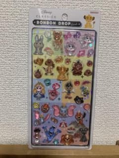 ディズニークラシック　ボンボンドロップシール正規品
