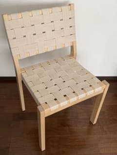 Artek アルテック 611 チェア 北欧家具 アルヴァ・アアルト - メルカリ