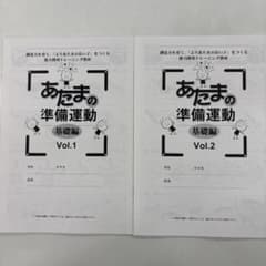 あたまの準備運動 基礎編 Vol.1 Vol.2 セットのサムネイル