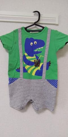 【size70】半袖ロンパースのサムネイル