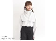 今年も完売♡サンバリア100 【完全遮光 ショート・ジャケット】ホワイトのサムネイル