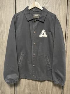 初期 PALACE コットン コーチジャケット ブラック M 希少 - メルカリ