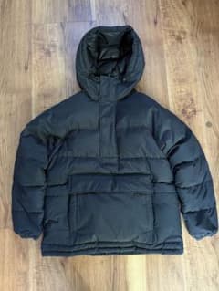 Snow peak アノラックダウン 焚き ブラック S - メルカリ