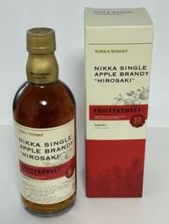NIKKA SINGLE APPLE BRANDY HIROSAKI 12年 - メルカリ