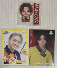 【岡尾真虎】LIL LEAGUE トレカ2枚＋シールのサムネイル