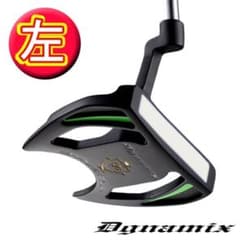 左 新登場】極太グリップと大型ヘッドの安定感抜群のダイナミクス