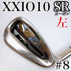 XXIO10 ゼクシオ10 7番アイアン レフティ 左 MP1000 十代目 レフティ ゼクシオ10 8番 アイアン 単品 純正カーボン（SR）／XXIO10