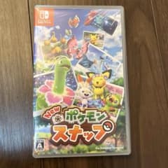 New ポケモンスナップ ソフト Nintendo Switchのサムネイル