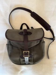 FILSON オリーブグリーン ショルダーバッグ