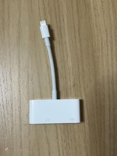 【純正】Apple Lightning - VGAアダプタ A1439のサムネイル