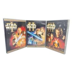 スターウォーズ DVD エピソード1 2 3 3作品セットのサムネイル
