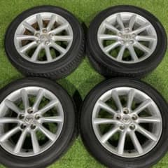 トヨタ純正 アルミタイヤセット4本 215/55R17 管理124 - メルカリ