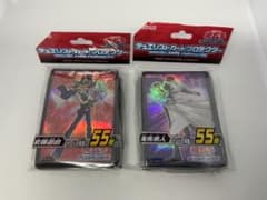 遊戯王OCG 闇遊戯 海馬瀬人 スリーブ2種セット 未開封 - メルカリ