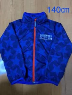 《最終お値下げ！》ラゲッドワークス　ウィンドブレーカー　140㎝のサムネイル