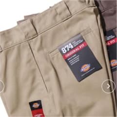 ワークパンツ ディッキーズ 874 32×30のサムネイル