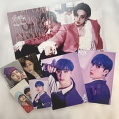 straykids バンチャン　トレカ　ラントレ　ポスターセットのサムネイル