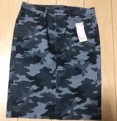 【新品】グレー 迷彩スカートのサムネイル
