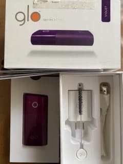 新品glo miniバイオレット送料無料のサムネイル