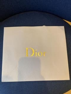DIOR ディオール ショッパー ショップ袋 紙袋 ブランド ギフトバッグのサムネイル